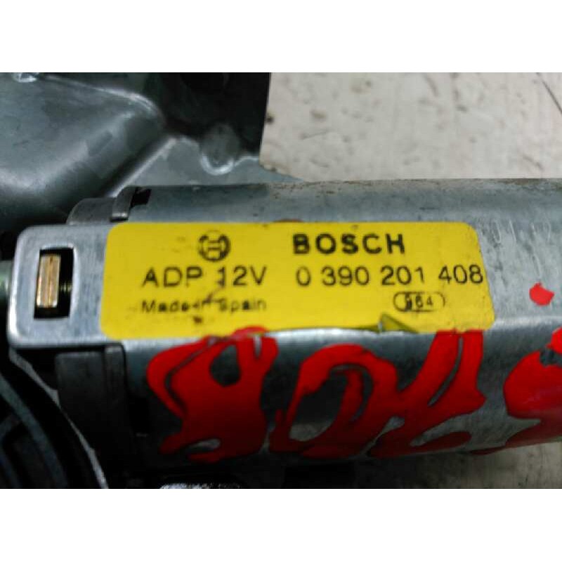 Recambio de motor limpia trasero para peugeot partner (s2) referencia OEM IAM 0390201408 BOSCH - Gris 2