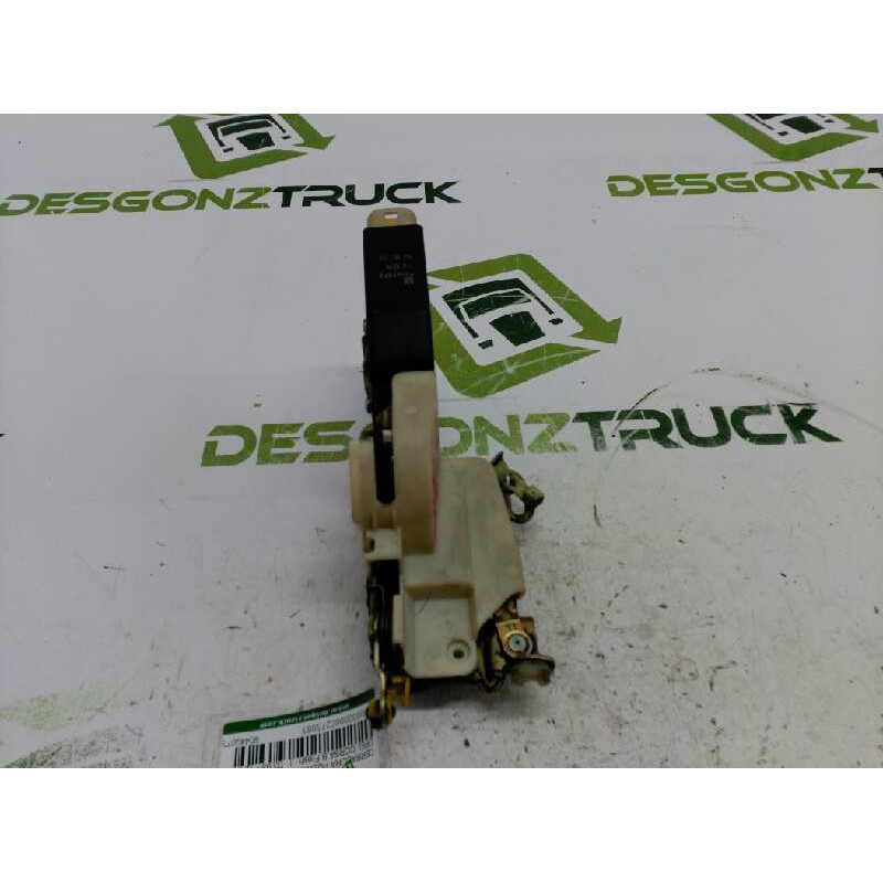 Recambio de cerradura puerta delantera derecha para opel corsa b fresh referencia OEM IAM 90449073 - Gris 3