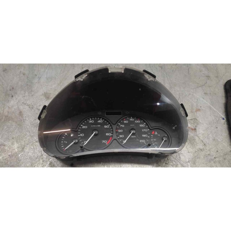 Recambio de cuadro instrumentos para peugeot 206 berlina xs-line referencia OEM IAM 9656696180  