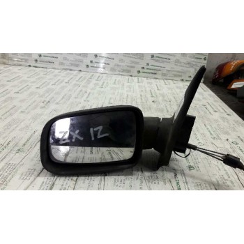 Recambio de retrovisor izquierdo para citroën zx 1.9 d armonia referencia OEM IAM  MECANICO CLOR PLATA