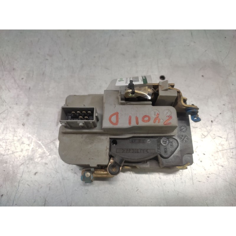 Recambio de cerradura puerta delantera derecha para peugeot partner furgón/monospace (5_, g_) 1.9 d referencia OEM IAM  6 PINS 2