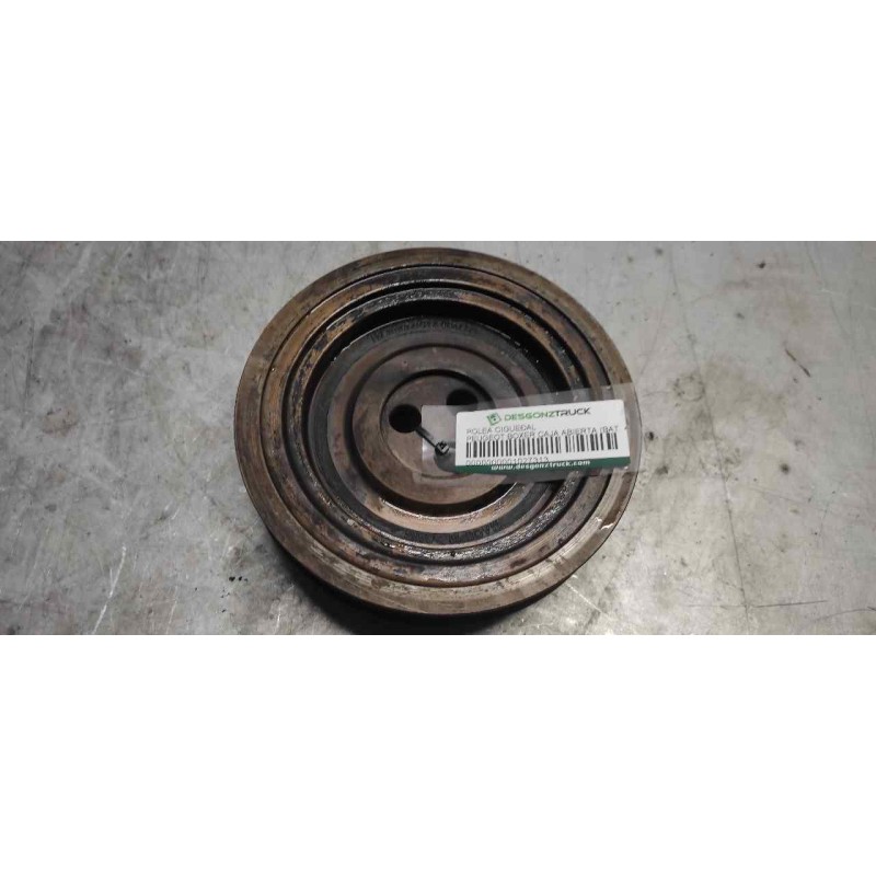 Recambio de polea cigueñal para peugeot boxer caja abierta (bat. 4035)(333/335)(2007 =>) hdi (333) referencia OEM IAM   