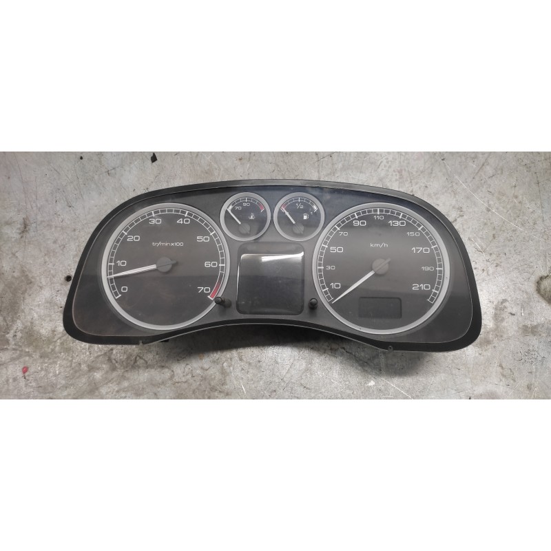 Recambio de cuadro instrumentos para peugeot 307 (s1) xs referencia OEM IAM 9651299480  