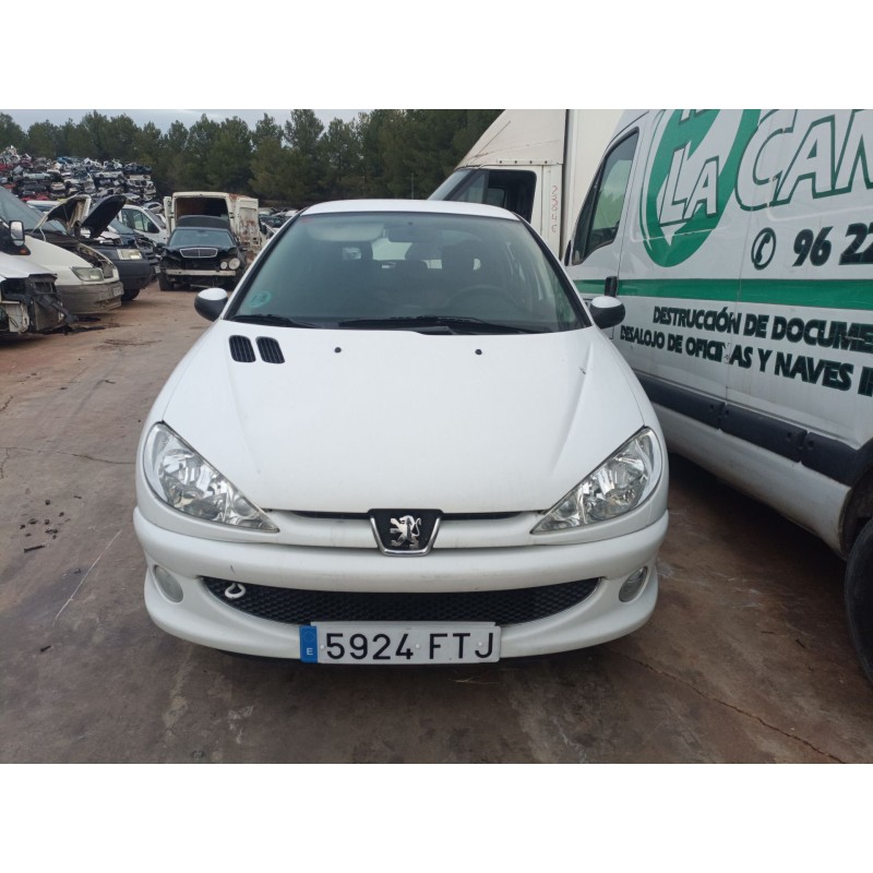 peugeot 206 berlina del año 2007