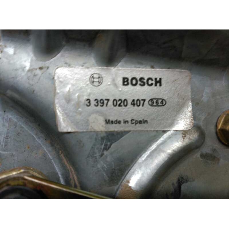 Recambio de motor limpia trasero para peugeot partner (s2) referencia OEM IAM 0390201408 BOSCH - Gris 4