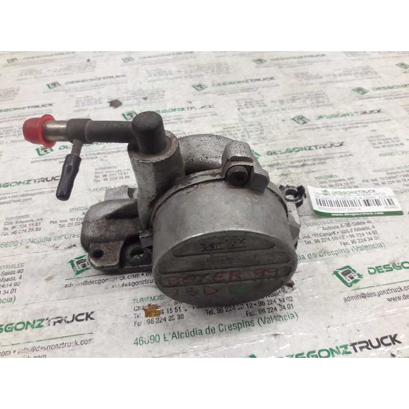 Recambio de depresor freno / bomba vacio para peugeot boxer caja cerr. acristalado (rs2850)(230)(´02) 1400 d referencia OEM IAM 