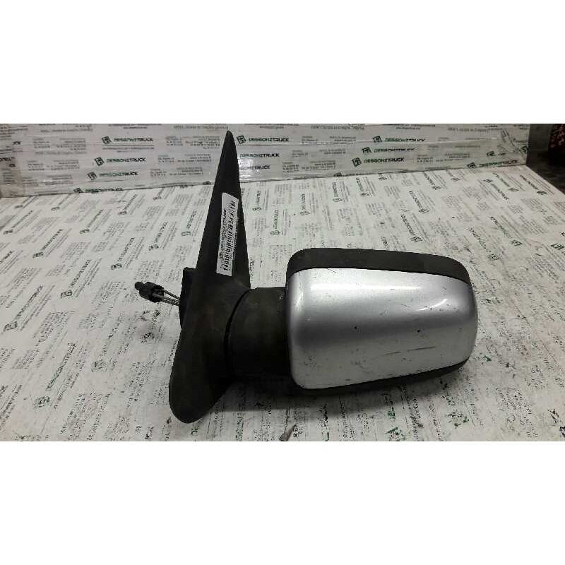 Recambio de retrovisor izquierdo para citroën zx 1.9 d armonia referencia OEM IAM  MECANICO CLOR PLATA 2