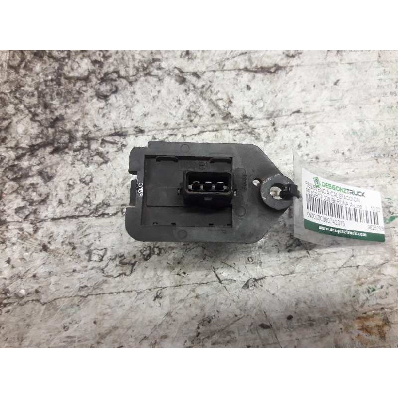 Recambio de resistencia calefaccion para peugeot 206 berlina x-line referencia OEM IAM 9625293080  