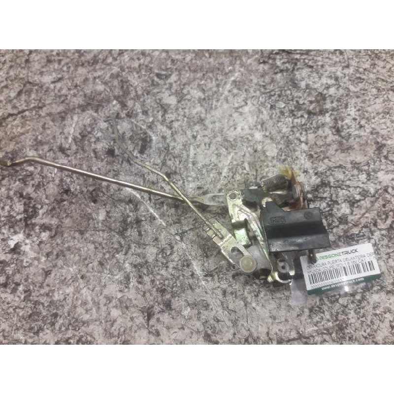 Recambio de cerradura puerta delantera derecha para hyundai coupe (rd) 1.6 16v cat referencia OEM IAM - Rojo 2