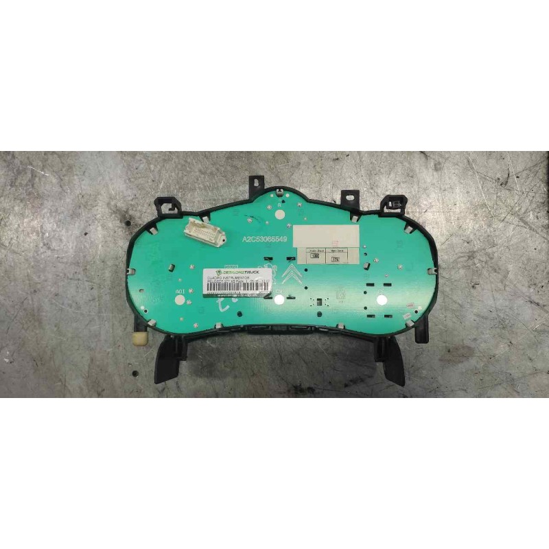Recambio de cuadro instrumentos para peugeot 207 xs pack referencia OEM IAM 9662904980 A2C53190342 - Negro 2