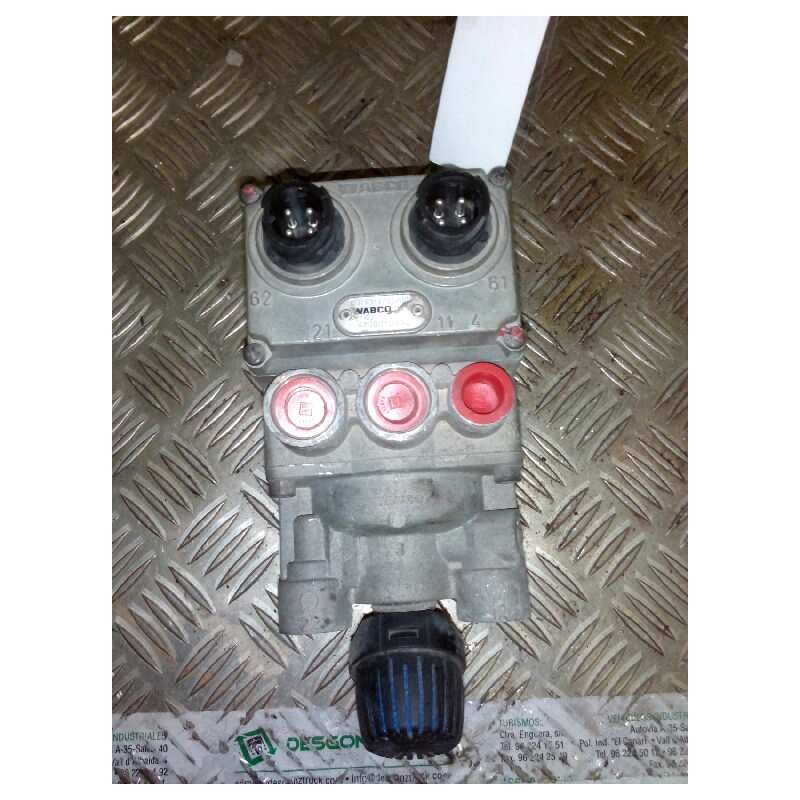 Recambio de valvula aire para mercedes-benz axor 2 - ejes serie / bm 944 1843 4x2 om 457 la l (largo) referencia OEM IAM 0044314