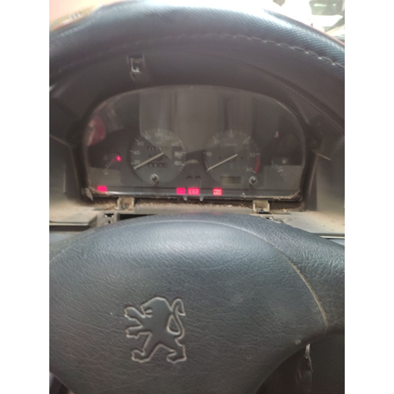 Recambio de cuadro instrumentos para peugeot partner furgoneta/monovolumen (5_, g_) 1.9 d referencia OEM IAM 9635681280  