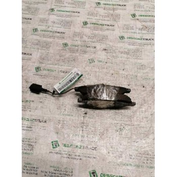 PASTILLAS DE FRENO DELANTERAS IZQUIERDA 