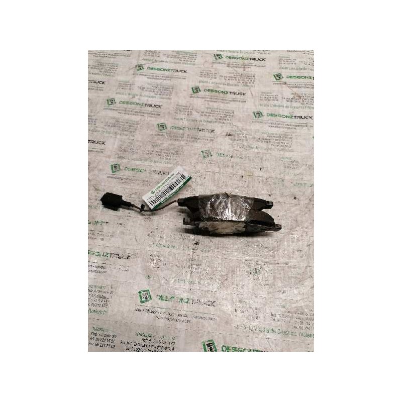 Recambio de pastillas de freno delanteras para fiat qubo (300) 1.3 16v m-jet cat referencia OEM IAM  IZQUIERDA 