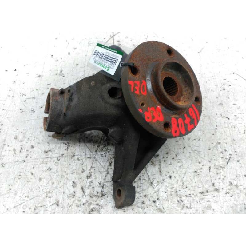 Recambio de mangueta delantera derecha para peugeot partner (s2) referencia OEM IAM - Gris 2
