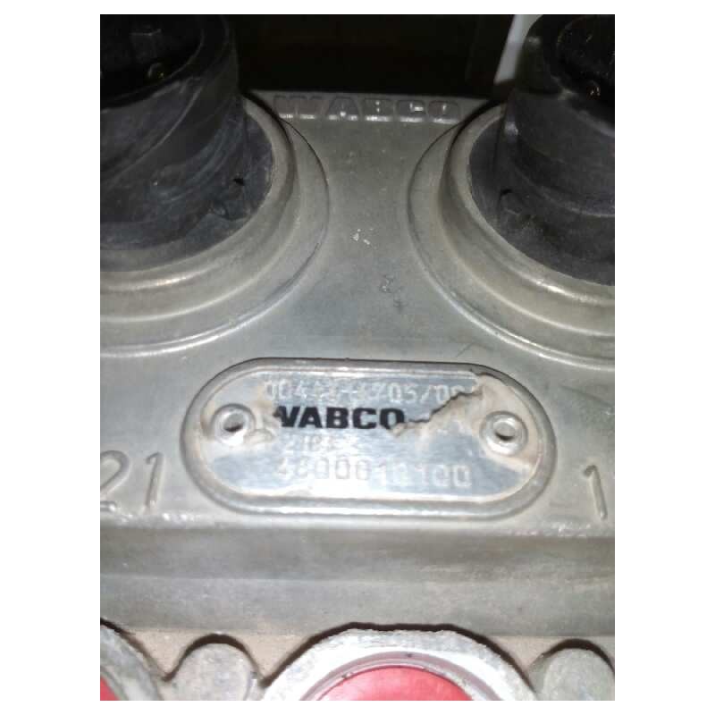 Recambio de valvula aire para mercedes-benz axor 2 - ejes serie / bm 944 1843 4x2 om 457 la l (largo) referencia OEM IAM 0044314 2
