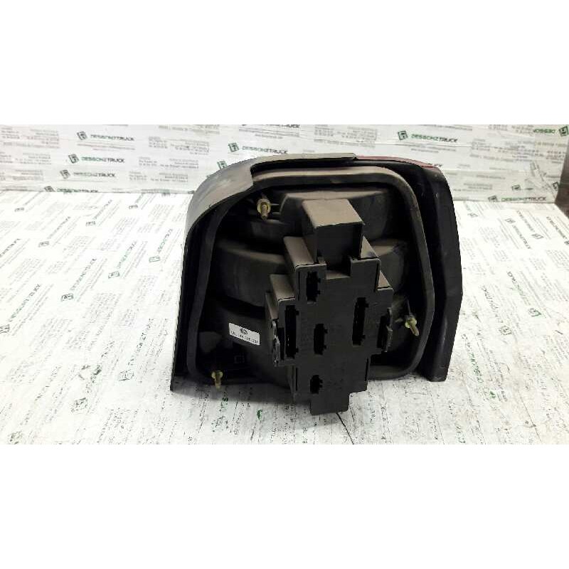 Recambio de piloto trasero izquierdo para volkswagen polo (801/803) fox coupe referencia OEM IAM 867945257D 9EL144376/031 2
