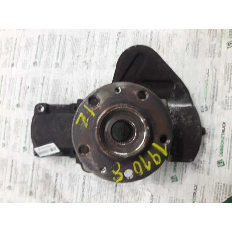 Recambio de mangueta delantera izquierda para peugeot boxer combi (rs3200)(320)(´02) 2.5 turbodiesel referencia OEM IAM   