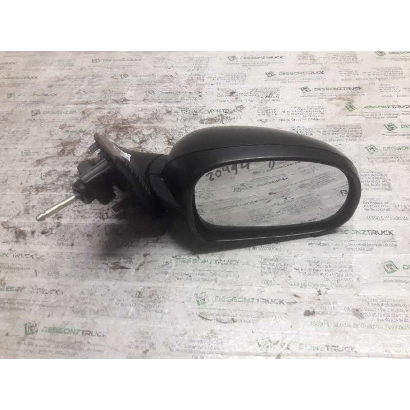 Recambio de retrovisor derecho para peugeot 406 berlina (s1/s2) srsd referencia OEM IAM  MANUAL 