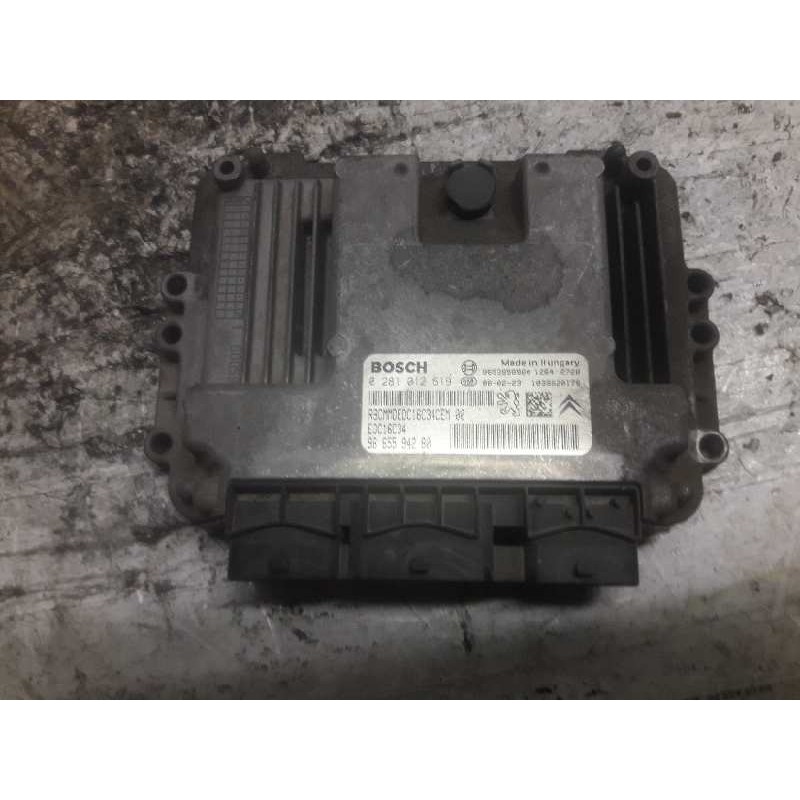 Recambio de centralita motor uce para peugeot partner (s2) combi plus referencia OEM IAM 0281012619 9665594280 9653958980