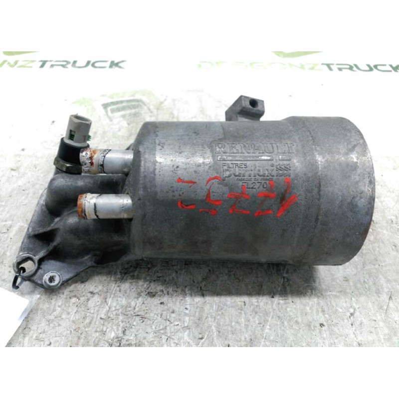 Recambio de enfriador aceite motor para nissan primastar autobús (x83) dci 140 referencia OEM IAM - Blanco 3