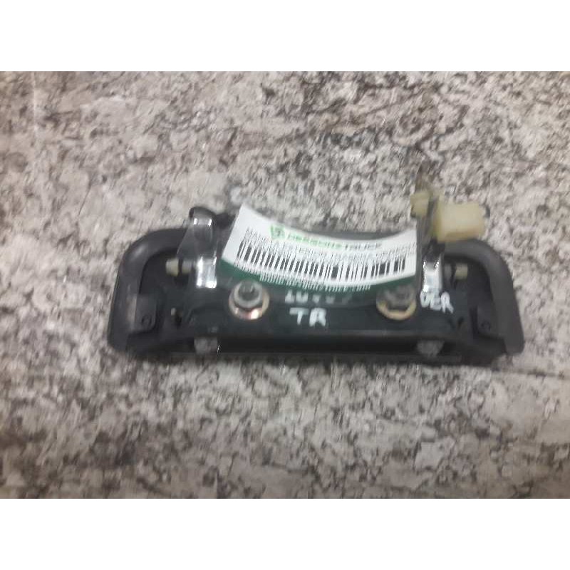 Recambio de maneta exterior trasera derecha para mitsubishi l 200 (k6/7) 2500 td american spirit (4-ptas.) referencia OEM IAM - Verde 2