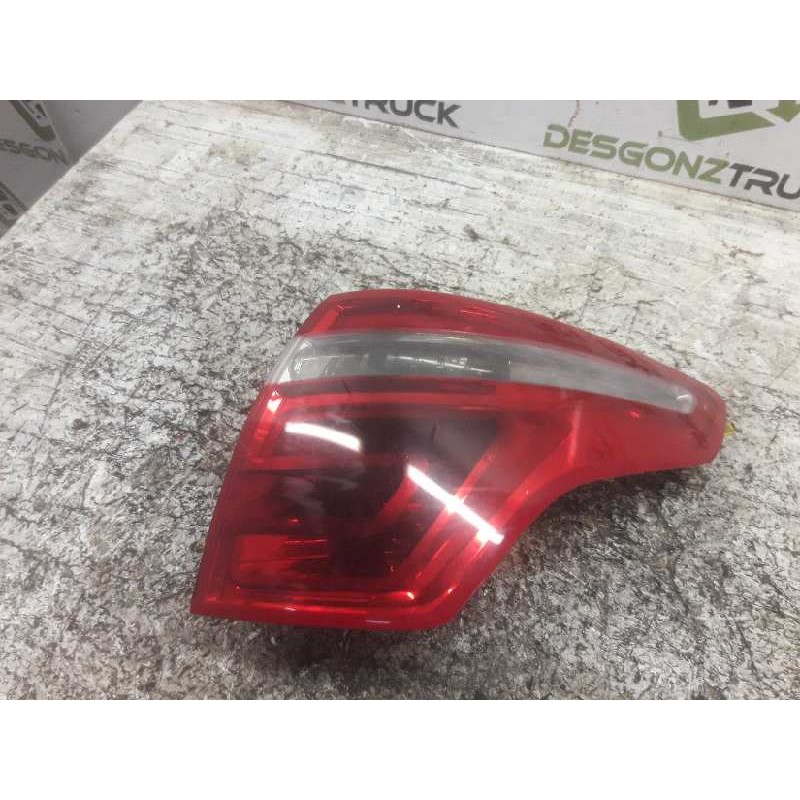 Recambio de piloto trasero derecho para citroën c4 grand picasso avatar referencia OEM IAM - Blanco 2