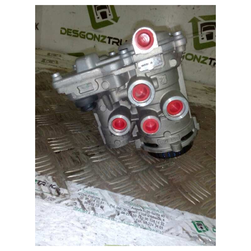 Recambio de valvula aire para mercedes-benz axor 2 - ejes serie / bm 944 1843 4x2 om 457 la l (largo) referencia OEM IAM 4802040