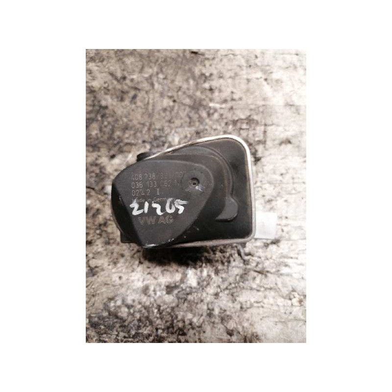 Recambio de caja mariposa para volkswagen polo (9n1) highline referencia OEM IAM  408238321007 6 PINS - Azul 4
