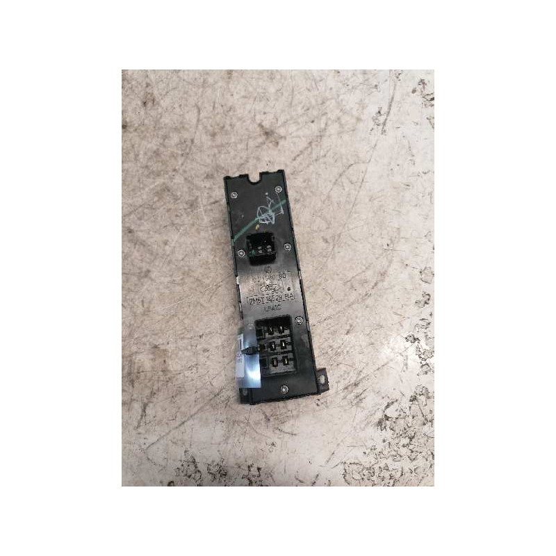 Recambio de mando elevalunas delantero izquierdo para ford focus c-max (cap) ambiente (d) referencia OEM IAM 7M5T14529BA 7/6 PIN - Negro 2