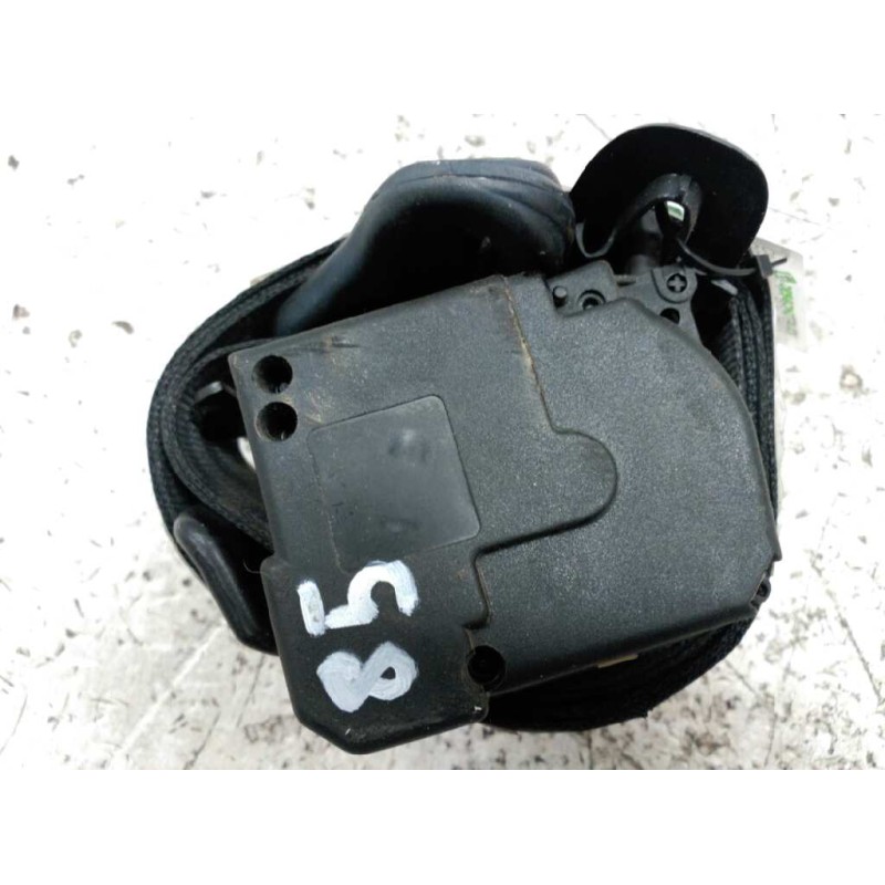 Recambio de cinturon seguridad trasero izquierdo para citroën c2 empresa referencia OEM IAM - Negro 3