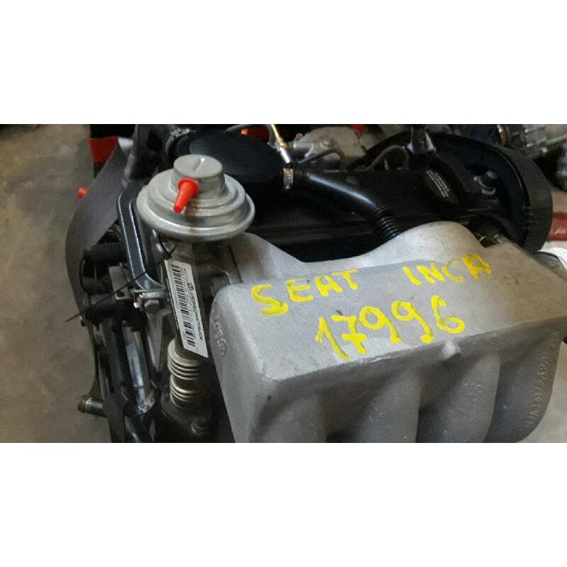 Recambio de motor completo para seat inca (6k9) 1.9 d cl familiar referencia OEM IAM AEY - Blanco 9