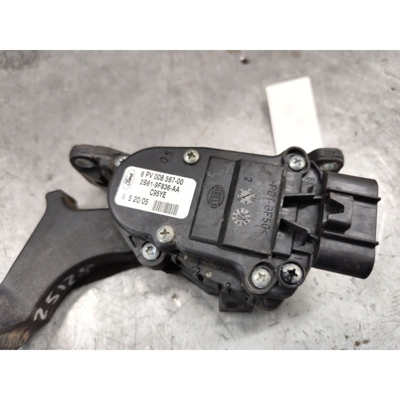 Recambio de pedal acelerador para ford fiesta (cbk) ambiente referencia OEM IAM 2S619F836AA - Rojo 3
