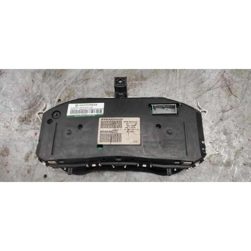 Recambio de cuadro instrumentos para renault megane ii berlina 5p confort authentique referencia OEM IAM 8200292072 2