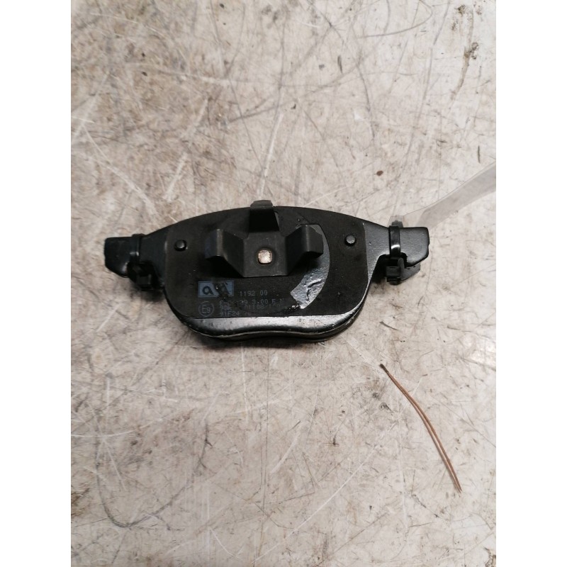 Recambio de pastillas de freno delanteras para ford focus lim. (cb4) titanium referencia OEM IAM   