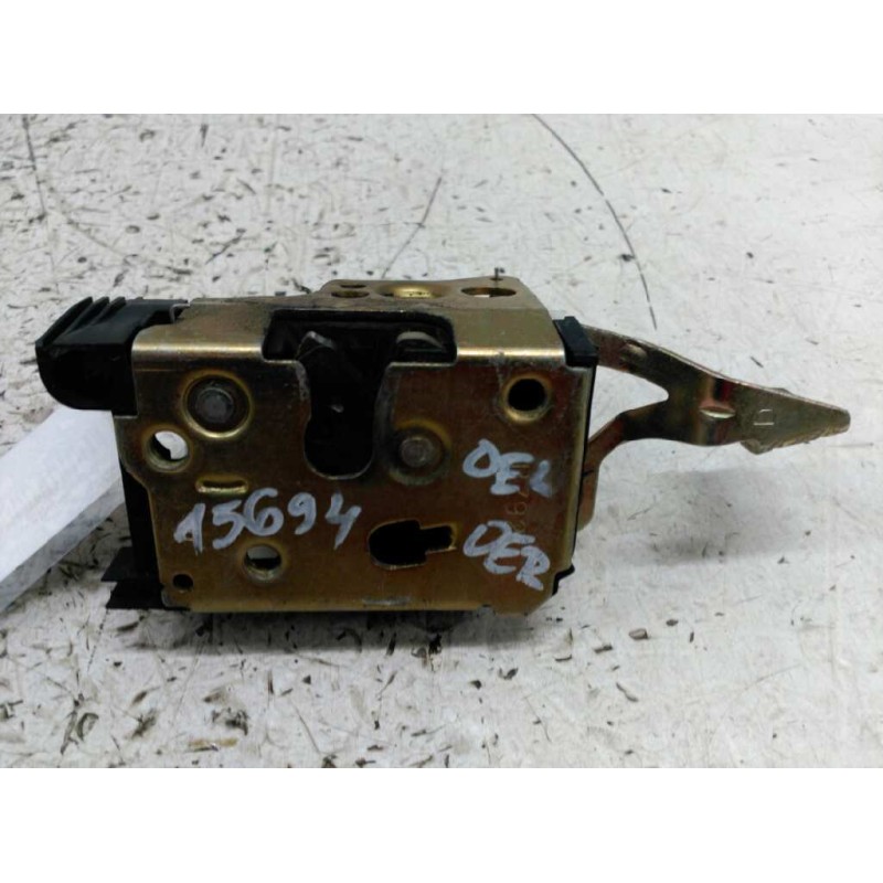 Recambio de cerradura puerta delantera derecha para citroën jumper caja cerrada (1) referencia OEM IAM - Blanco 3