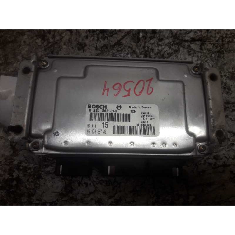 Recambio de centralita motor uce para peugeot 106 (s2) kid referencia OEM IAM 9637838780 9645802280 0261206246