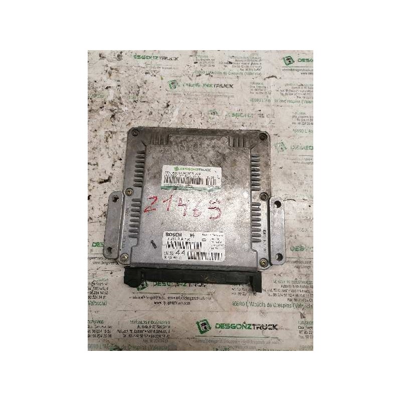 Recambio de centralita motor uce para peugeot 206 berlina xt referencia OEM IAM 0281010500 9641606980 28FM0259