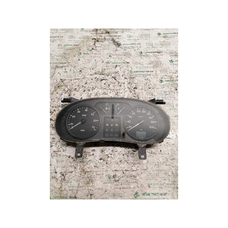 Recambio de cuadro instrumentos para renault kangoo (f/kc0) 1.5 dci diesel referencia OEM IAM 8200176654 NS03508543 