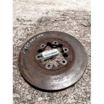 Recambio de disco freno delantero para ford ranger (er) cabina doble royal 4x4 referencia OEM IAM  DERECHO 