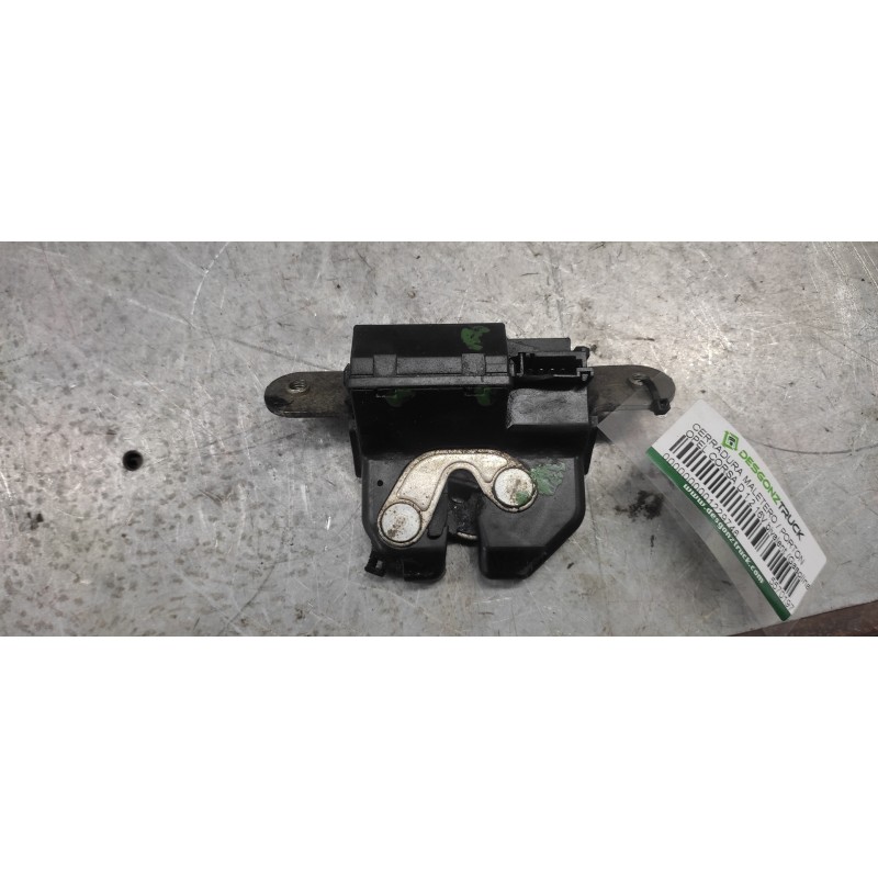 Recambio de cerradura maletero / porton para opel corsa d 1.2 16v bivalent (gasolina / gas licuado del petróleo. gpl) referencia 2