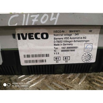 Recambio de cuadro instrumentos para iveco stralis (as) fsa t / p 4x2 gran espacio referencia OEM IAM 504101671  