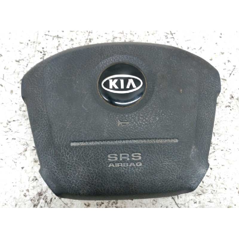 Recambio de airbag delantero izquierdo para kia carens 2.0 crdi ex monovolumen referencia OEM IAM 0K2FB57K00  