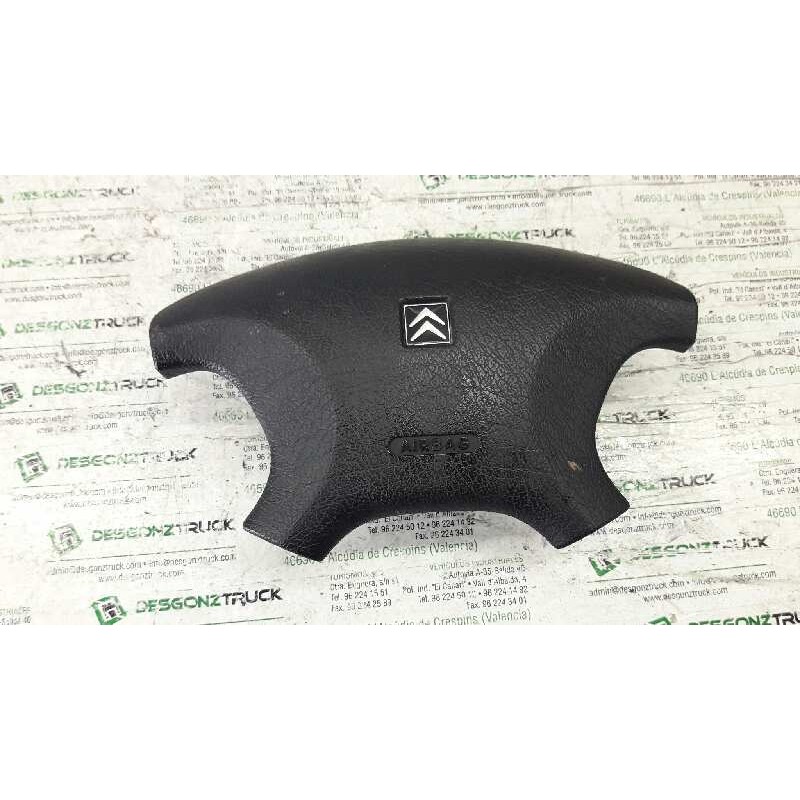 Recambio de airbag delantero izquierdo para citroën xsara berlina 1.9 td x referencia OEM IAM 96348639ZL00  