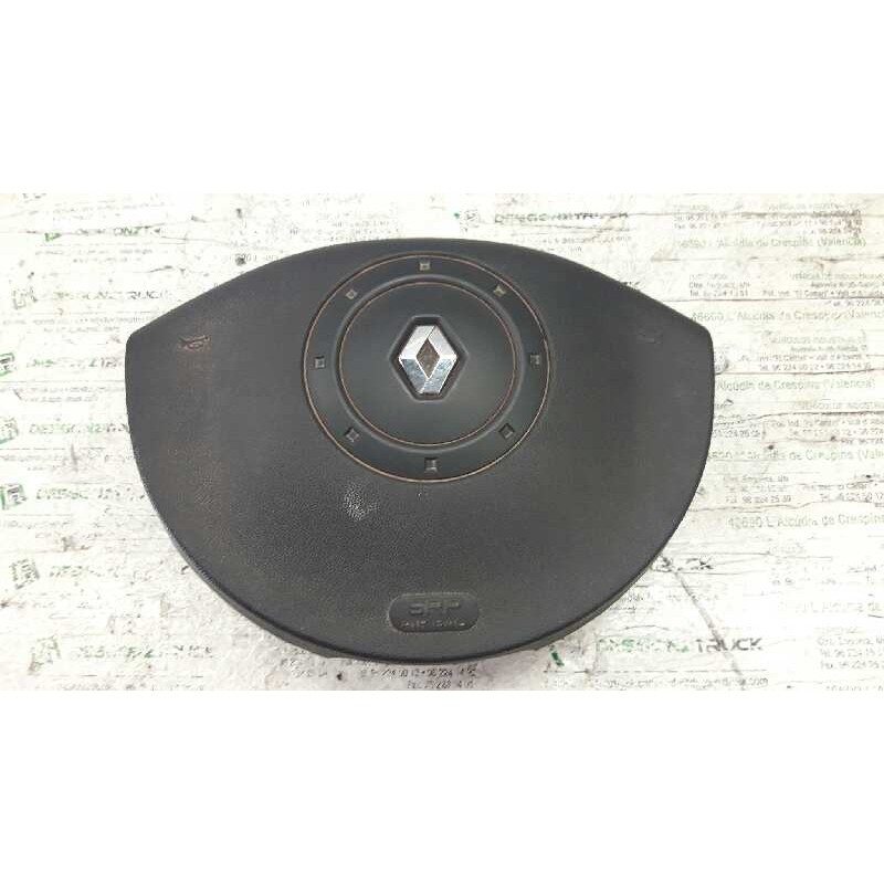 Recambio de airbag delantero izquierdo para renault megane ii berlina 5p confort authentique referencia OEM IAM 8200301512  