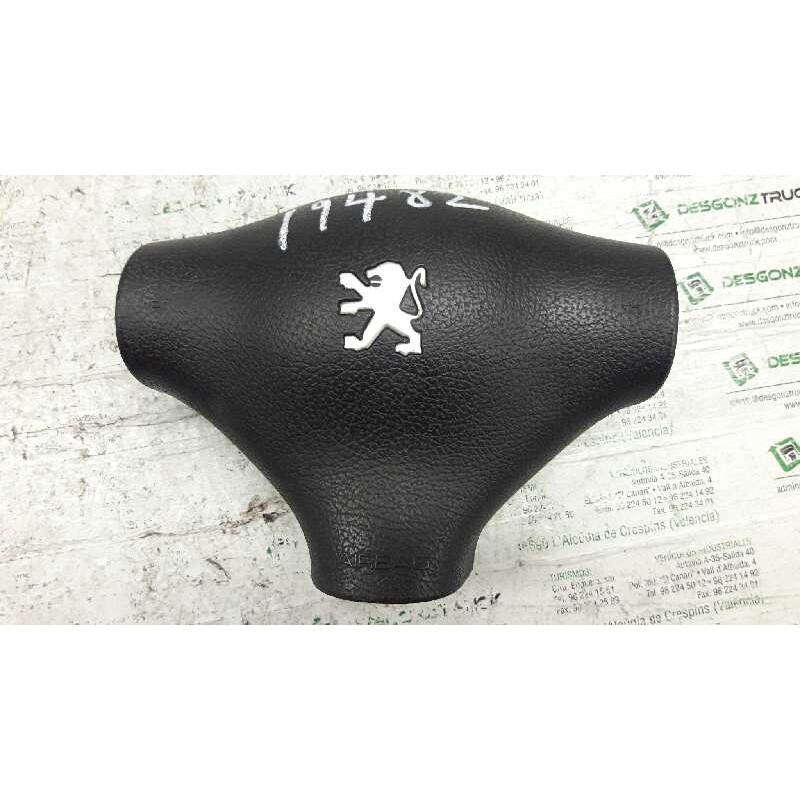 Recambio de airbag delantero izquierdo para peugeot 206 berlina xr referencia OEM IAM 96257484ZR  