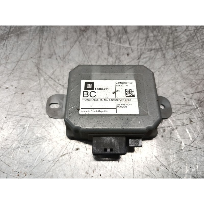 Recambio de centralita airbag para opel insignia berlina expression referencia OEM IAM 13384291  