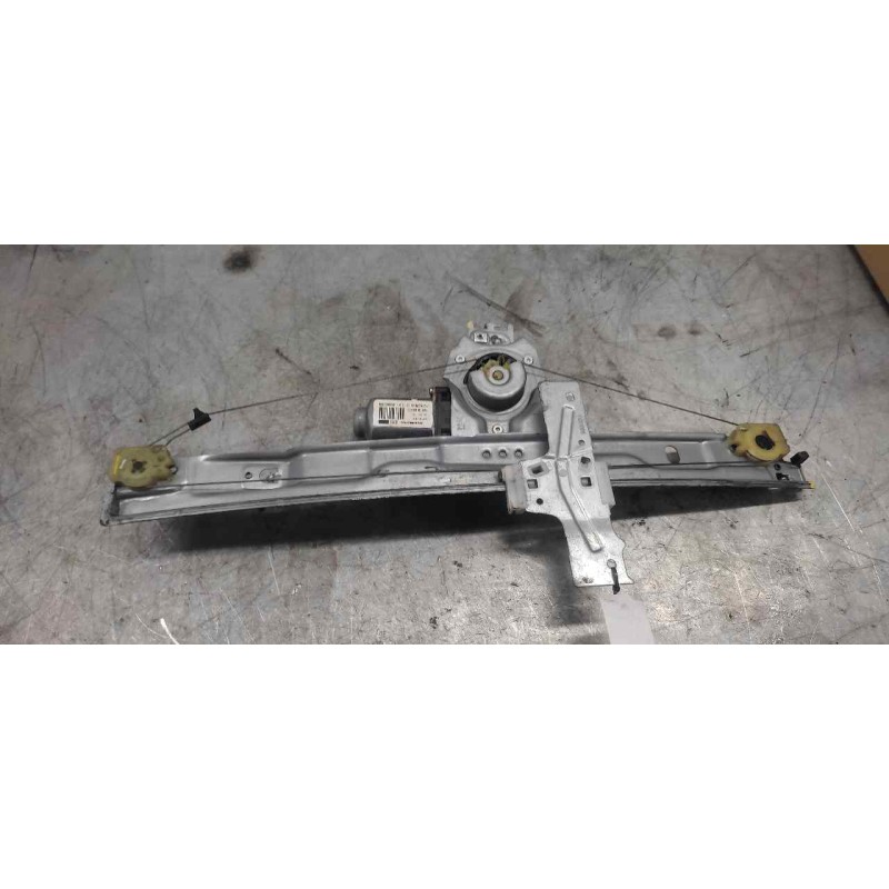 Recambio de elevalunas delantero izquierdo para peugeot 207 xs pack referencia OEM IAM 400915H 6 PINS - Negro 2