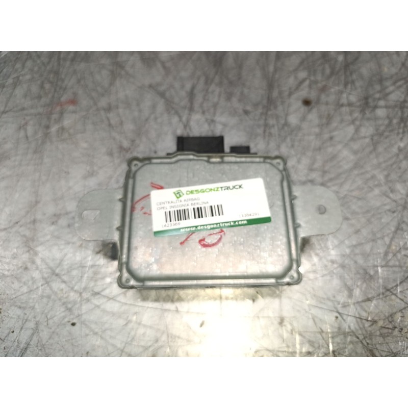 Recambio de centralita airbag para opel insignia berlina expression referencia OEM IAM 13384291 - Gris 2