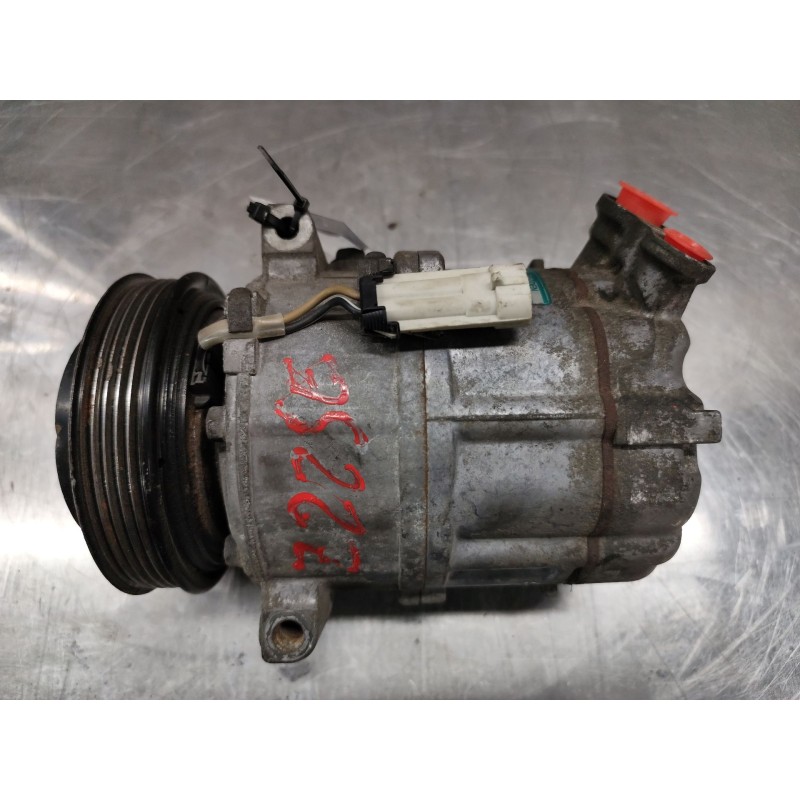 Recambio de compresor aire acondicionado para opel vectra c berlina club referencia OEM IAM 09132925pg - Negro 2